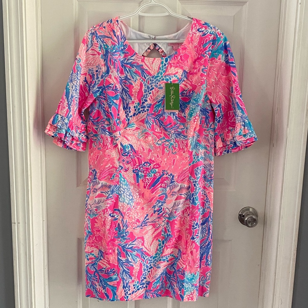 Lilly Pulitzer Fiesta Stretch Dress
